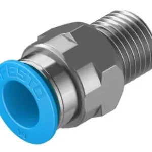 Złączka wtykowa prosta QS-1/4-10 FESTO Wyprzedaż